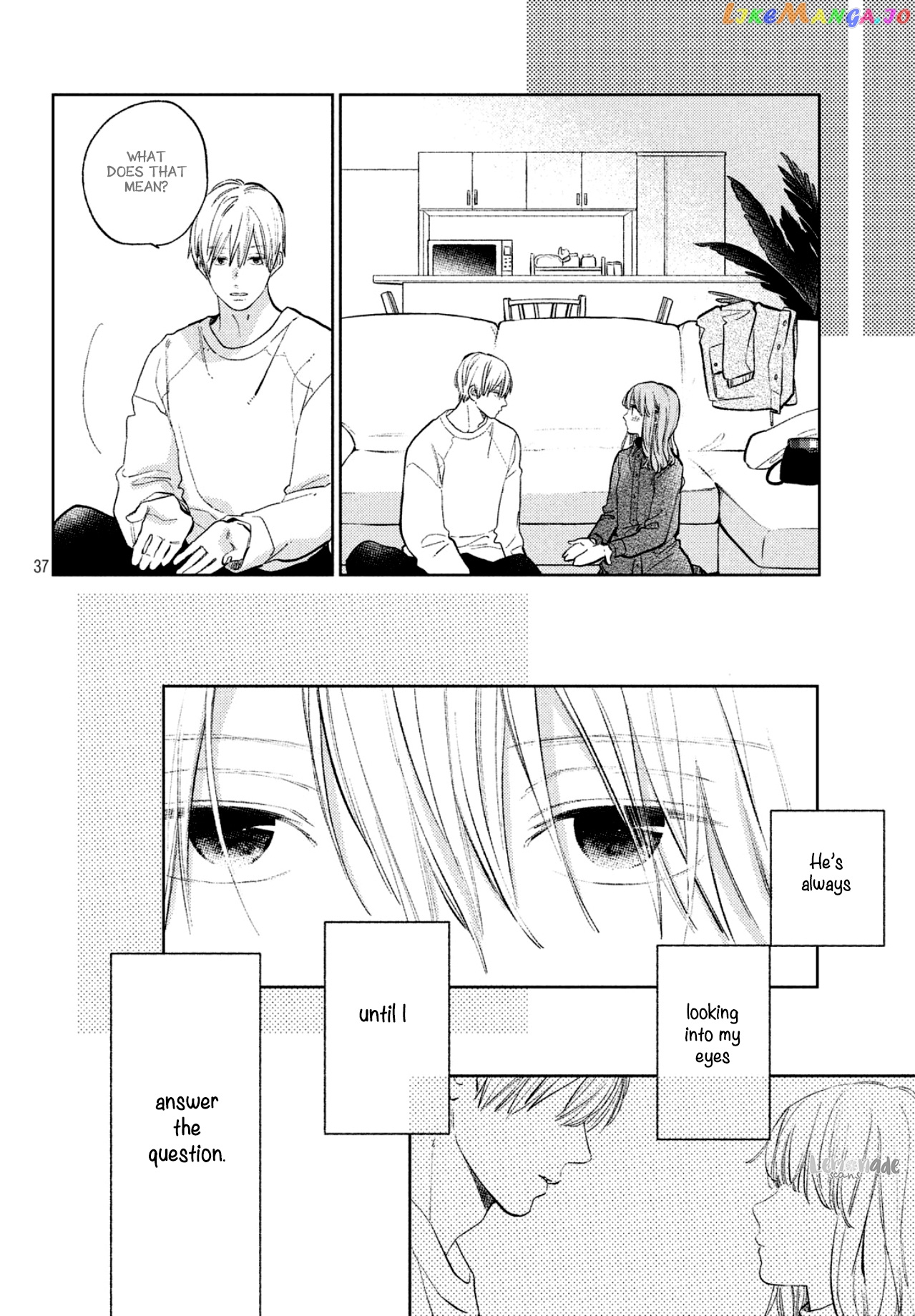 A Sign of Affection, Chapter 7 image 37